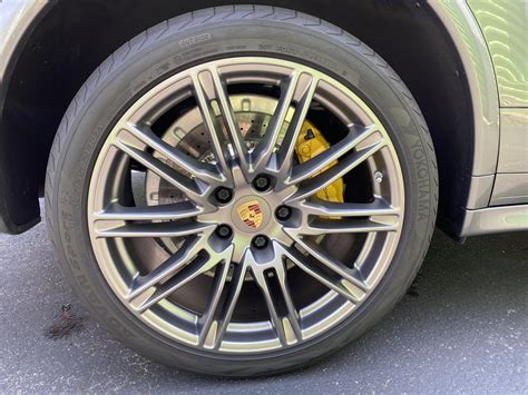 21 Porsche Cayenne Sport Wheels Rennlist Porsche Discussion Forums