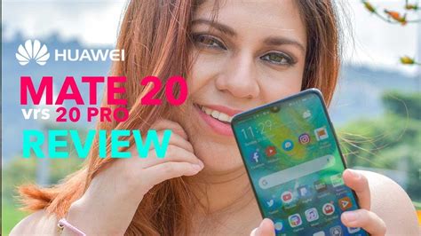 Huawei Mate 20 Vrs 20 Pro Review ¿cuál Me Compro Mate20