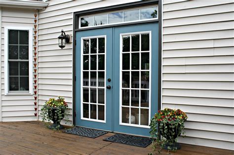 Our Pretty New Patio Doors From Thrifty Decor Chick