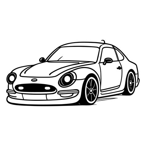 This Is S A Vector Car Clipart Car Vector Silhouette A Black And