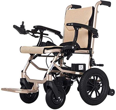 buy sishuinianhua lightweight electric wheelchair quick folding lightest most compact power