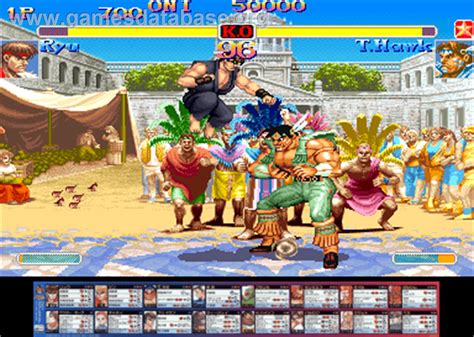 Hyper Street Fighter 2 The Anniversary Edition Arcade Artwork