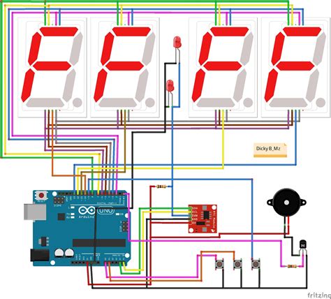 Cara Membuat Jam Digital Dengan Arduino Uno Schematic Pdf Combine