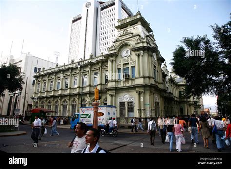 The old post office l San Jose Costa Rica Stock Photo - Alamy