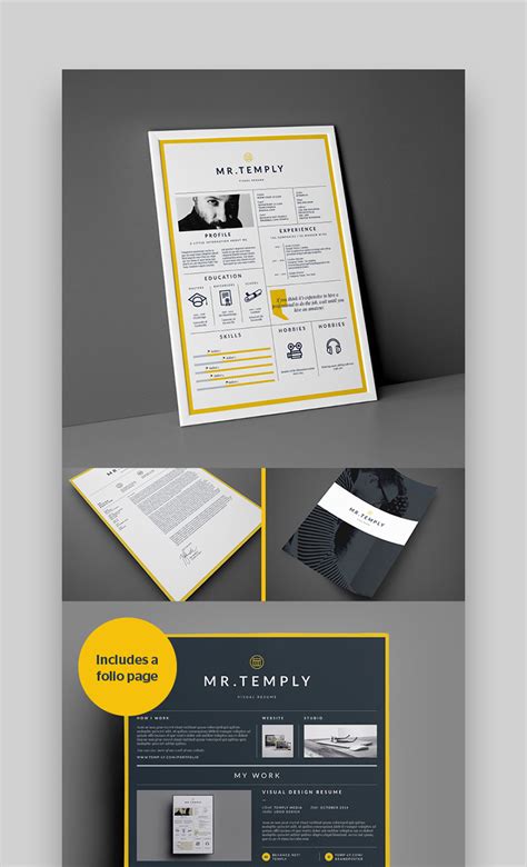 45 Top Free And Pro Indesign Resume Templates 2022