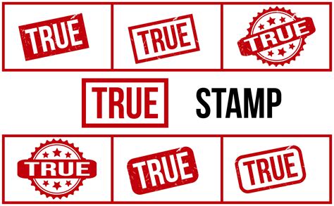True Stamp Graphic By Mahmudul Hassan · Creative Fabrica