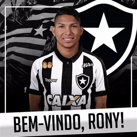 73 photos · 45 views. Botafogo anuncia a contratação de Rony, quarto reforço ...