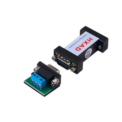 Hxad Rs232 To Rs485 Serial Port Data Interface Adapter Converter Buy Online At Low Price In