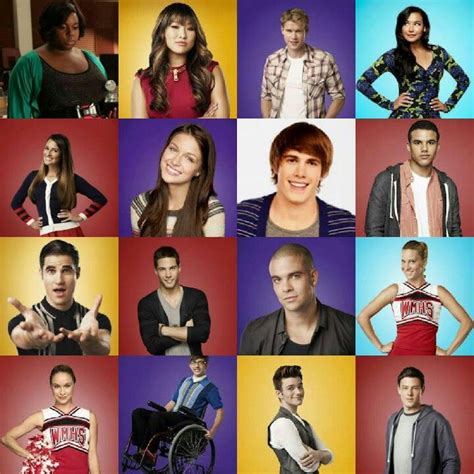 Glee Season 4 Characters
