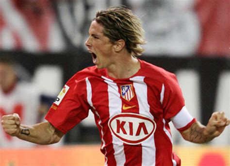 Club Atlético De Madrid The Successful Career Of Fernando Torres