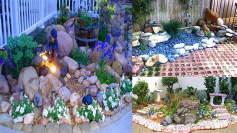 Creative Landscaping Ideas Using Rocks And Stones Landscaping Large