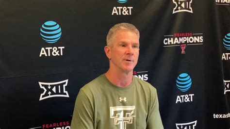 Texas Tech Coach Tim Tadlock Discusses Andrew Morris And Brandon