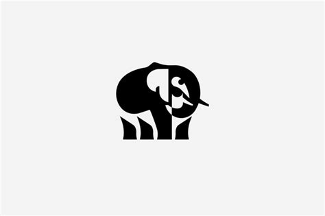 Fresh Dose Of Animal Negative Space Logos By Martigny Matthieu