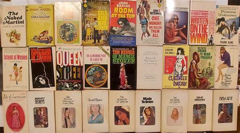 Lot Of 27 Rare Vintage 70s 80s Erotica Sleaze Smut Pulp Fiction Erotic Books Ebay