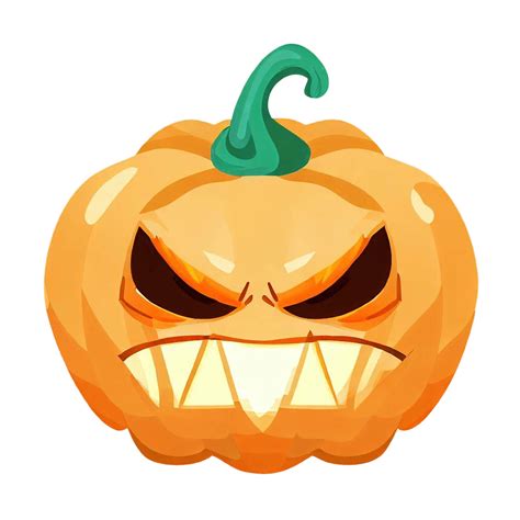 Angry 2 Pumpkin Icon Halloween Emotions Iconpack Icon Archive