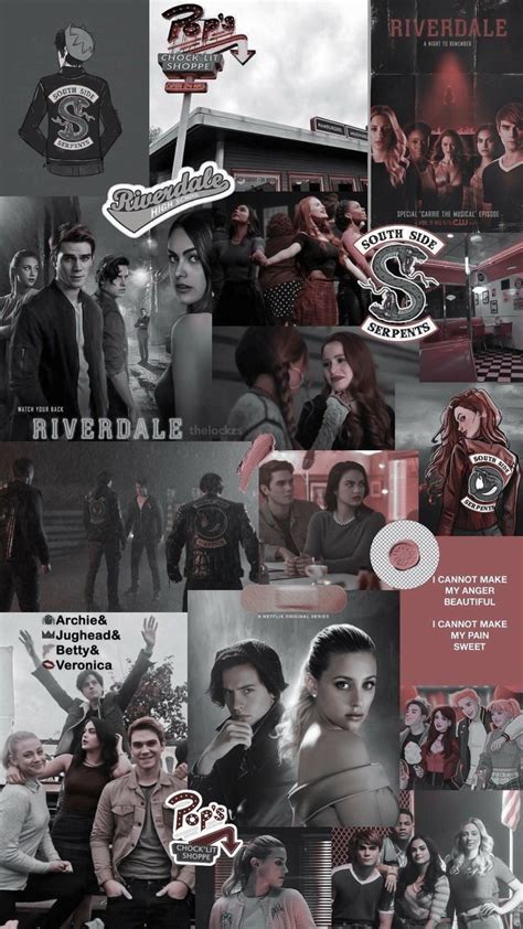 Wallpaper Riverde Papel De Parede Riverdale Séries Netflix Tela De