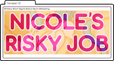 Logo For Nicoles Risky Job By Vectors Steamgriddb