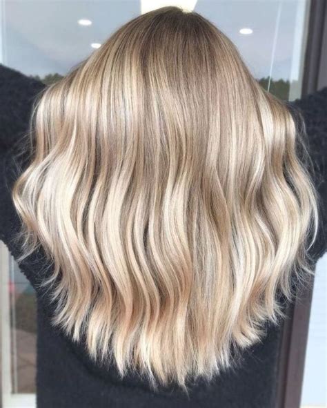 Natural Sandy Blonde Ombre Hair Look Sandy Blonde Hair Blonde Hair