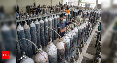 Oxygen Crisis In India Oxygen Supply Up But Hospitals May Still Need