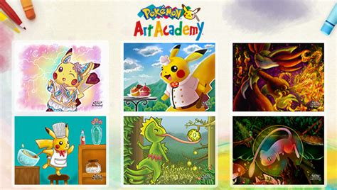 Pokemon Art Academy Competition Submissions Fasrequipment