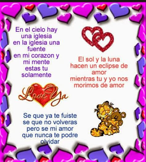 Lindas imagenes con versos de amor | Todo en imagenes bonitas