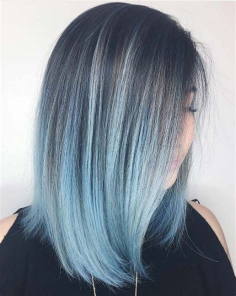 These smart silver blue hair colors are perfect for girls who want to make a gorgeous first impression and enjoy awed glances. 43 Balayage High Lights to Copy Today - The Goddess ...