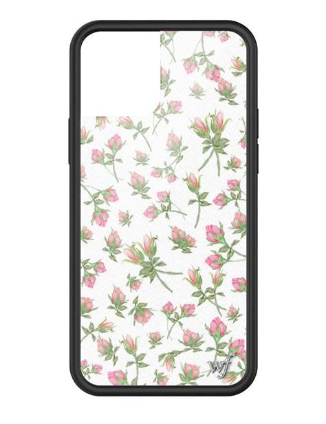 Wildflower Pink Posie Rosie Iphone 1212 Pro Case