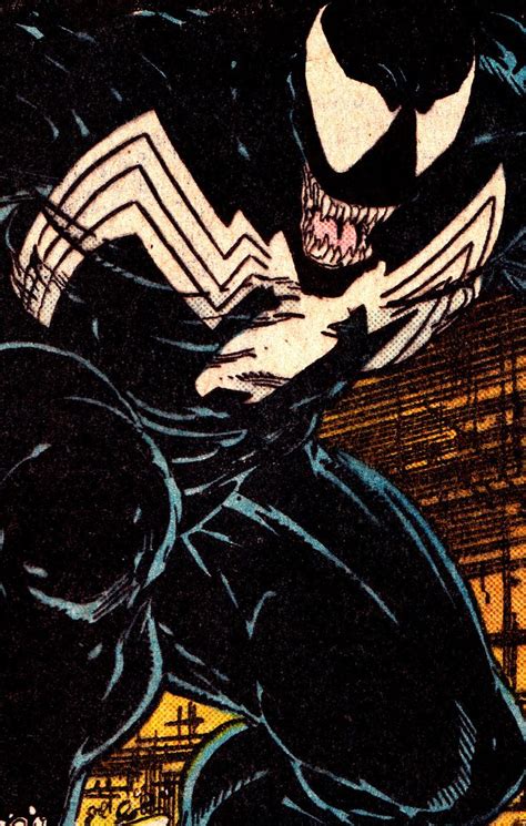 Venom From Amazing Spider Man 316 By Todd Mcfarlane And Bob Sharen