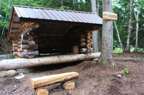 Find your dream adirondack camp or log cabin for sale in northern ny with help from the professional agents at merrill l. Mackenzie's Lean-to, an Adirondack Lean-To