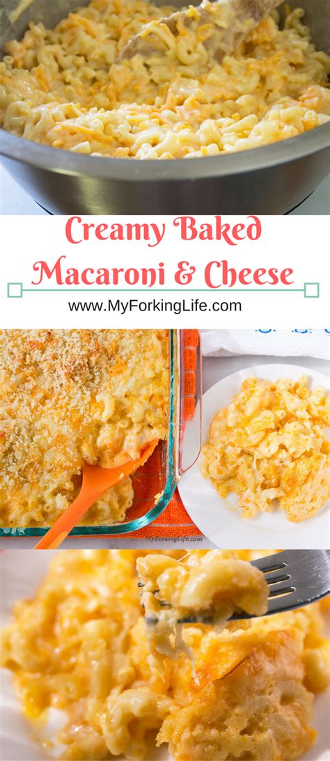 When it comes to thanksgiving, the more side dishes the better, and you can't go wrong with any broccoli and cheese is a great combination. Creamy baked macaroni and cheese, Perfect side dish for ...