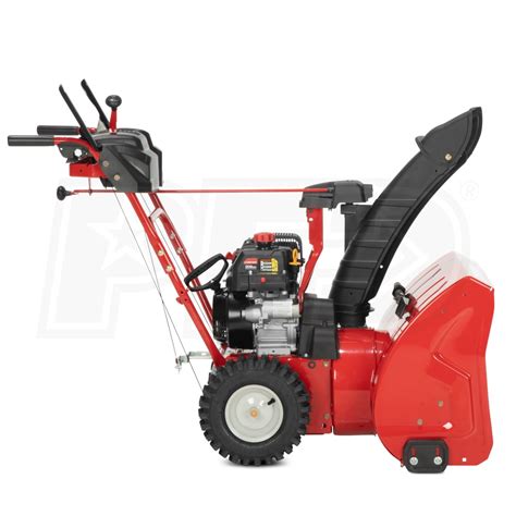 Troy Bilt Storm 2420 24 208cc Self Propelled Two Stage Snow Bower W