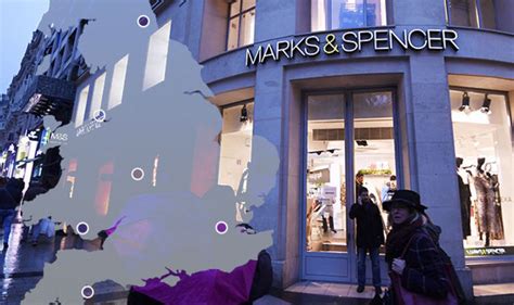 Marks And Spencer Store Closures Full List Of Stores To Close Will