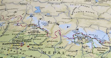 Geography Of Nepal Culturehistorypepole And More
