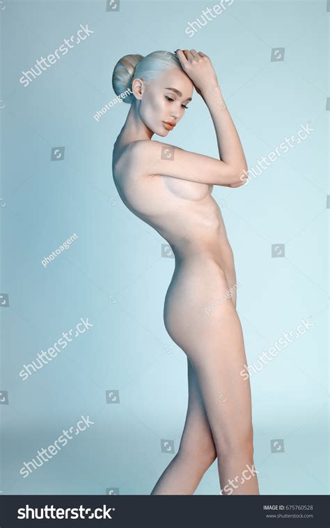 Sexy Beauty Nude Womanbeautiful Naked Body Stock Photo