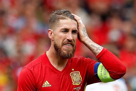 No Place For Captain Sergio Ramos In Spains Euro 2020 Squad Latest