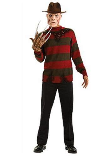 Deluxe Teen Freddy Sweater Halloween Costume Puns Halloween Costumes