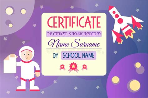 Data is currently not available. Certificate Kids Diploma, Kindergarten Template Layout ...
