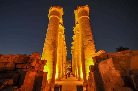 Luxor Temple The Way Of The Gods In A Majestic Procession