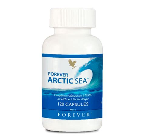 Ces acides gras sont dit « essentiels » car l'organisme ne sait pas. Forever Artic Sea