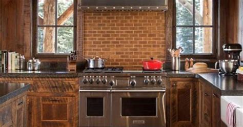 Top 10 Log Cabin Kitchen Backsplash Ideas