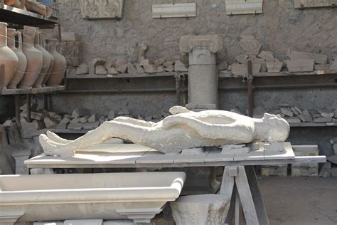 img 0479 a plaster cast of a victim at pompeii adam brown flickr