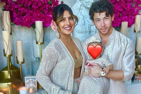 Nick Jonas Says He And Wife Priyanka Chopra Celebrated Daughter Maltis