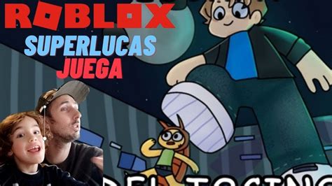 Escapa Del Pelo Tocino Gigante Roxicake Gamer Roblox Superlucas Juega