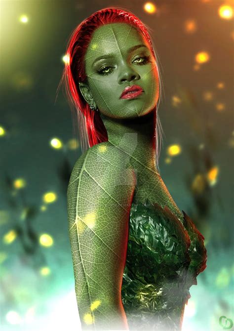 Rihanna Ivy By Oliviadesignok On Deviantart In 2021 Poison Ivy