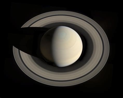 High Above Saturn Nasa Solar System Exploration