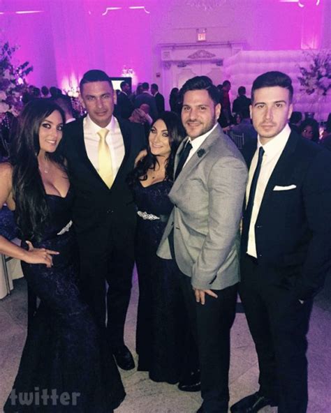 Jwoww Wedding Photos Her Dress Jersey Shore Co Stars And More