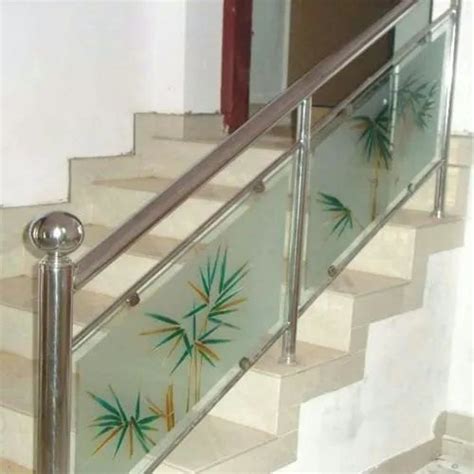 Stainless Steel Glass Railling Ss Glass Railing Manufacturer From Chennai