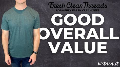 Fresh Clean Threads Review 2023 We Test 17 Styles