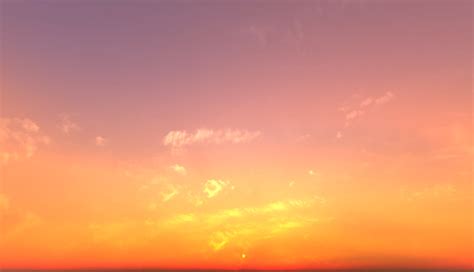 Fantasy Skybox Sunset Sky