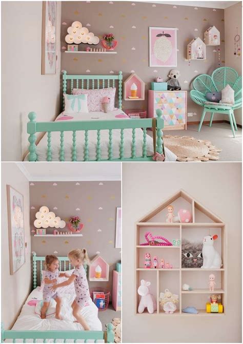10 Cute Ideas To Decorate A Toddler Girls Room